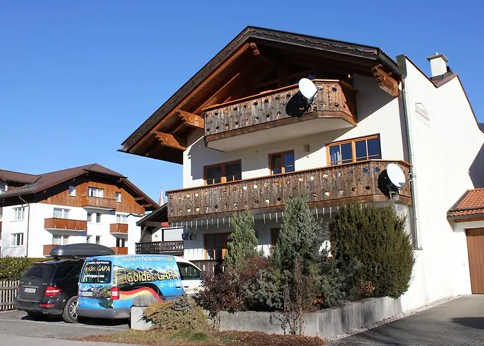 Lägenhet Golden Gapa Budget-studio 3 Garmisch-Partenkirchen