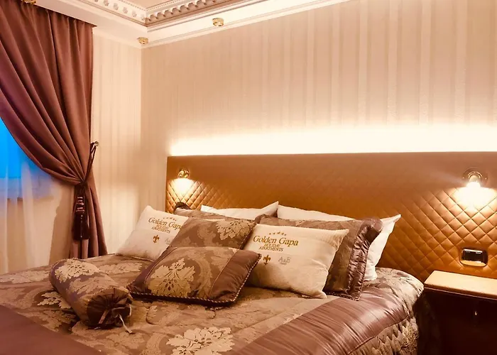 Apartmán Golden Gapa Budget-studio 3 *